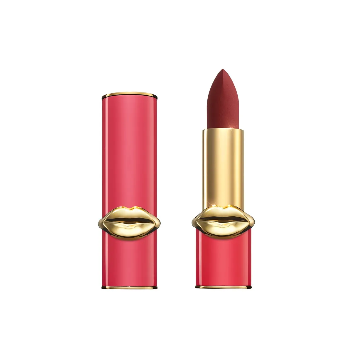 Pat McGrath Labs MatteTrance Lippenstift Deep Orchid matter Beerenton