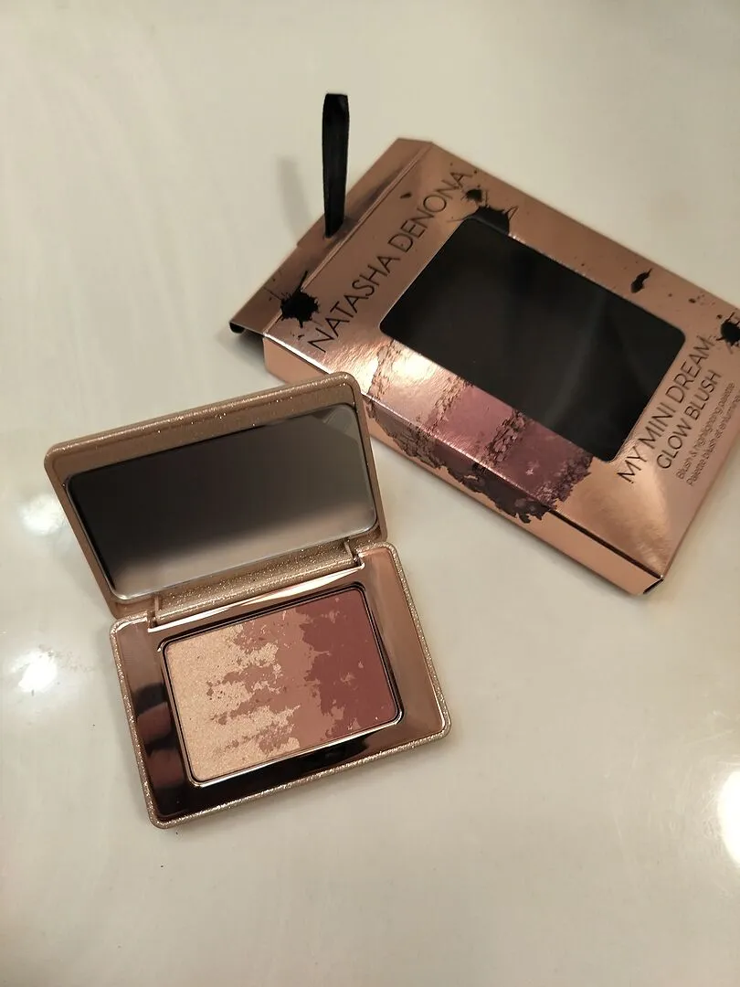 Natasha Denona My Mini Dream Blush Ornament mauve