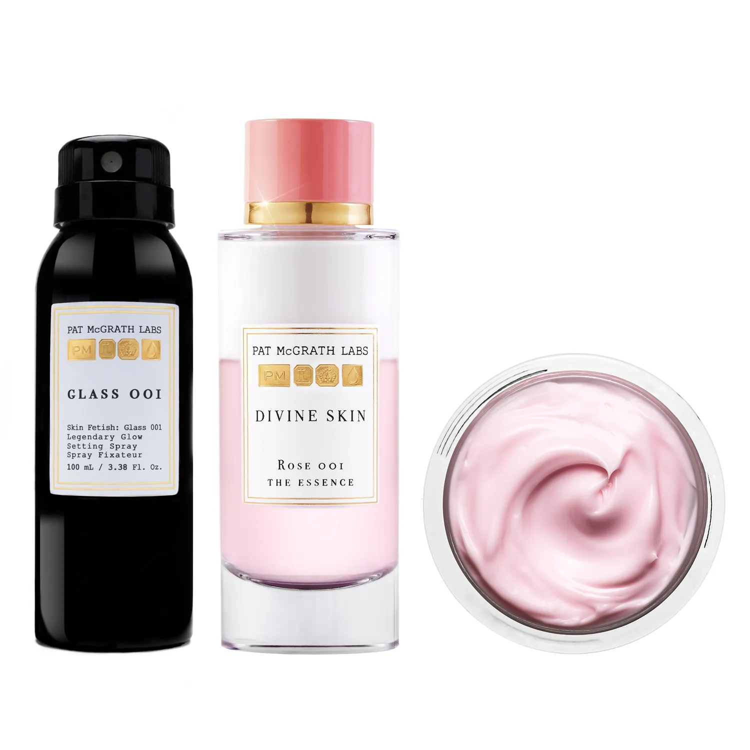 Pat McGrath Labs Divine Skin Prep Set Glow Gesichtsset Kit