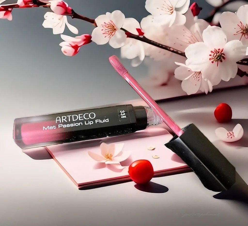 ARDECO Mat Passion Lip Fluid 42 boho red matt