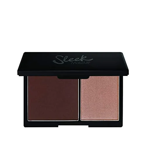 Sleek Face Contour Kit Medium Kontur-Palette Braun