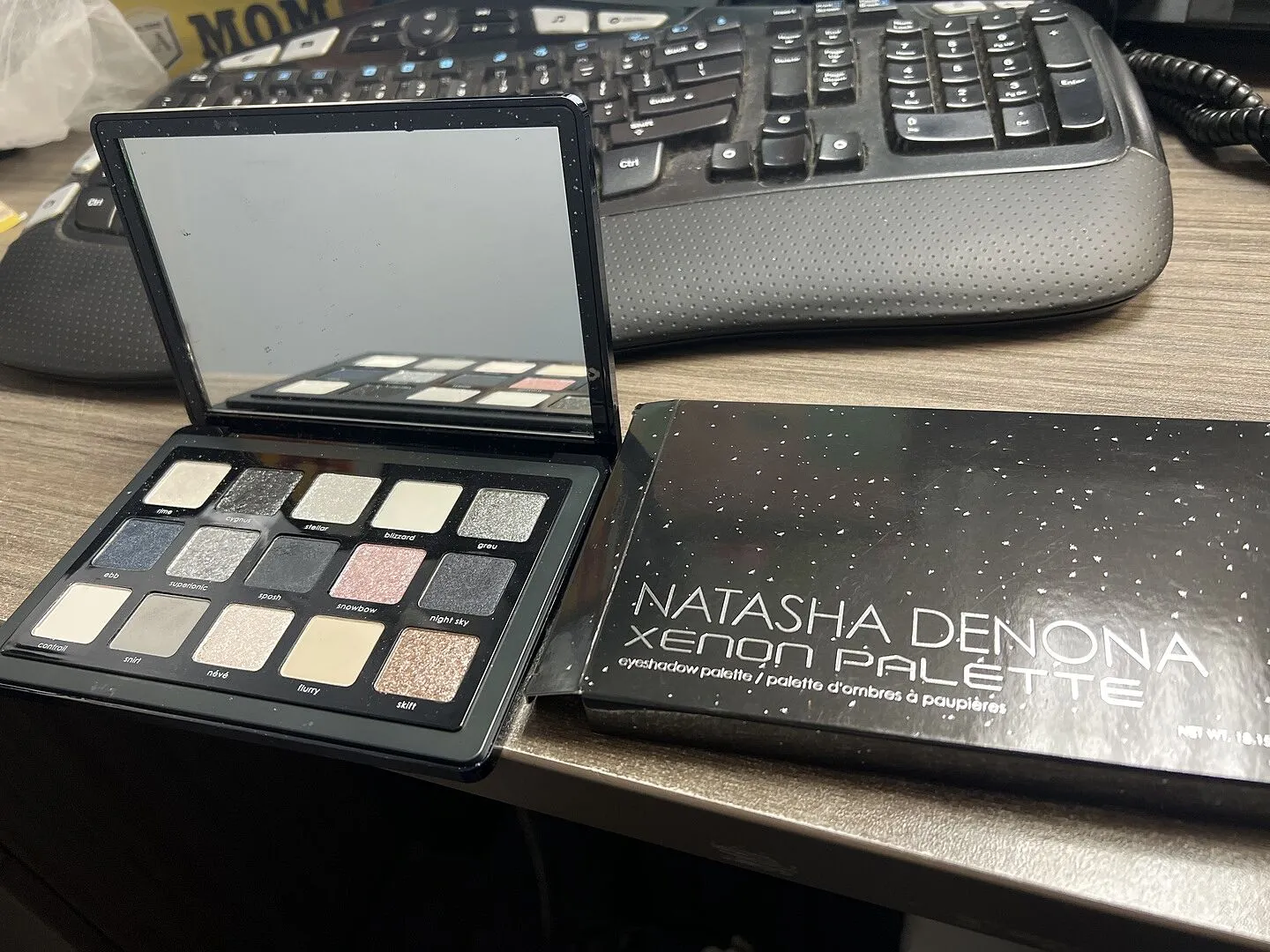 Natasha Denona Xenon Eyeshadow Palette Lidschatten kühl