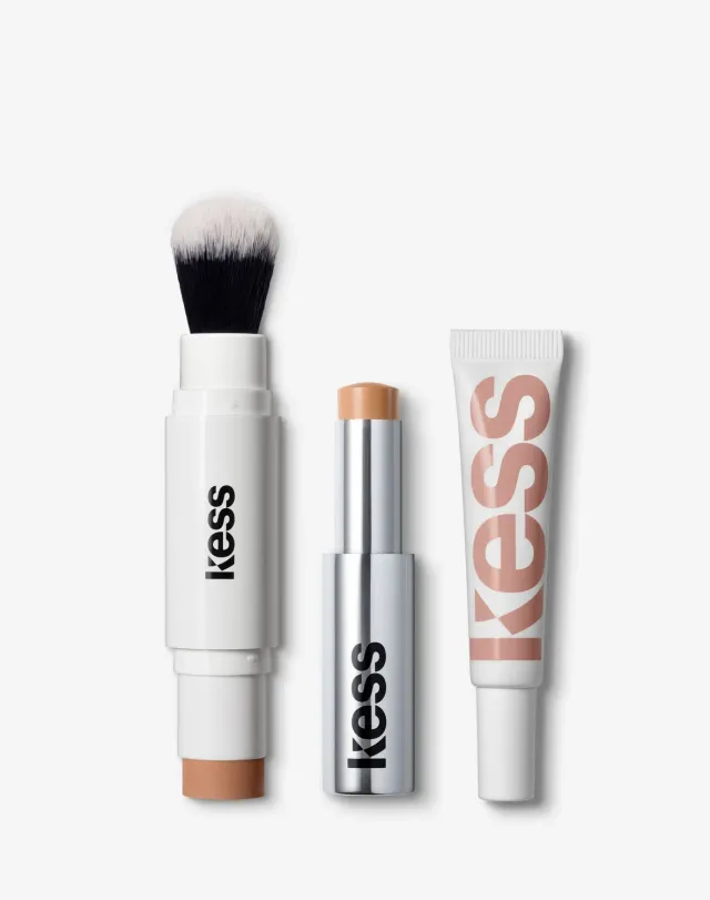 Kess Berlin Your Day to Day Make-up Set Concealer Duo Lipgloss