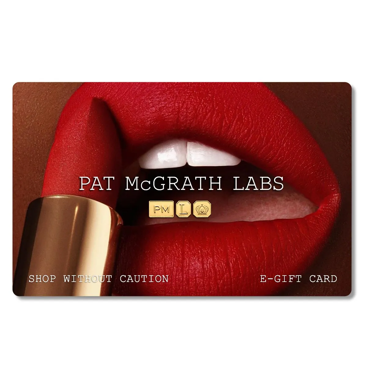 Pat McGrath Labs E-Gift Card Geschenkkarte 25 USD