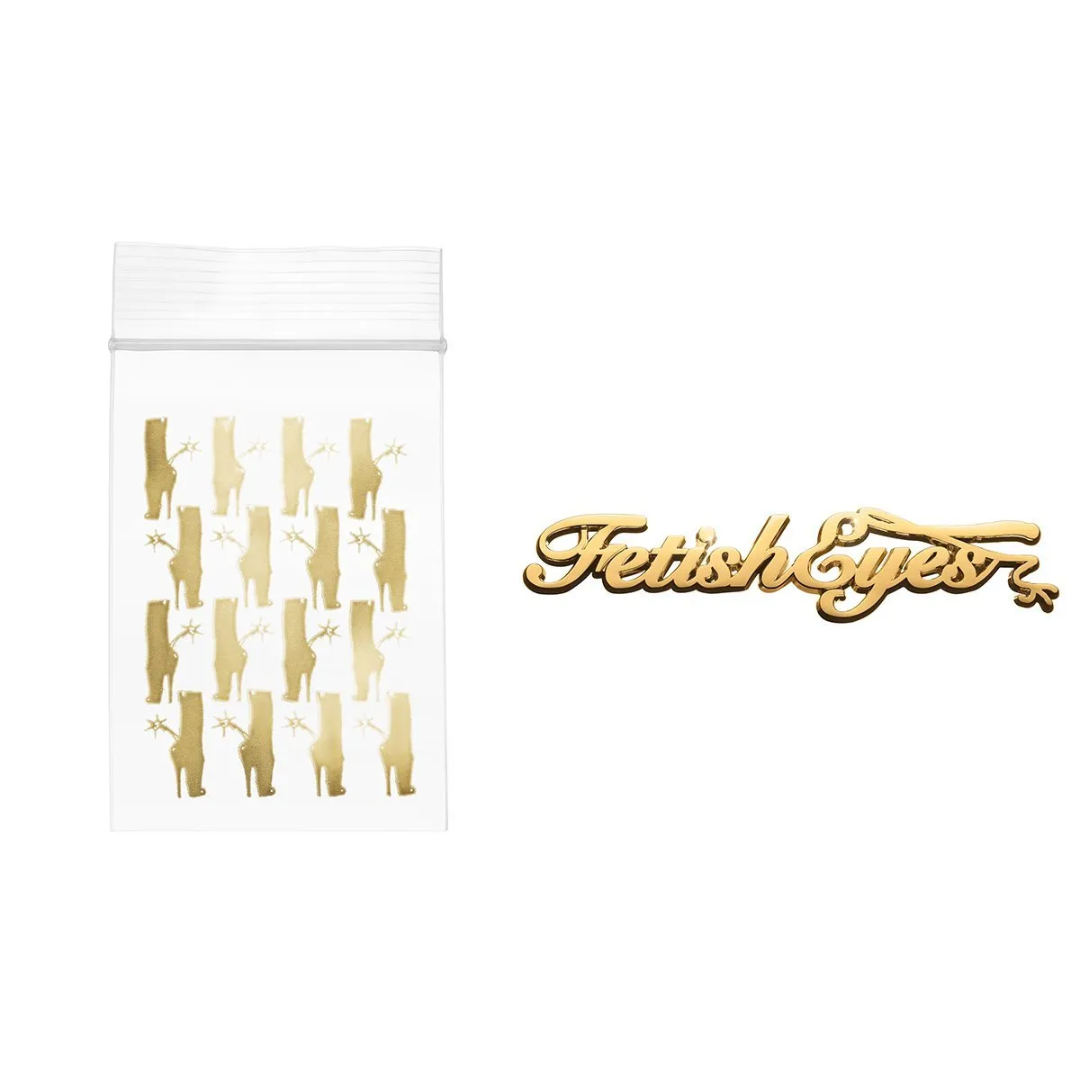 Pat McGrath Labs FetishEYES Pin Brosche FETISH EYES Sammler