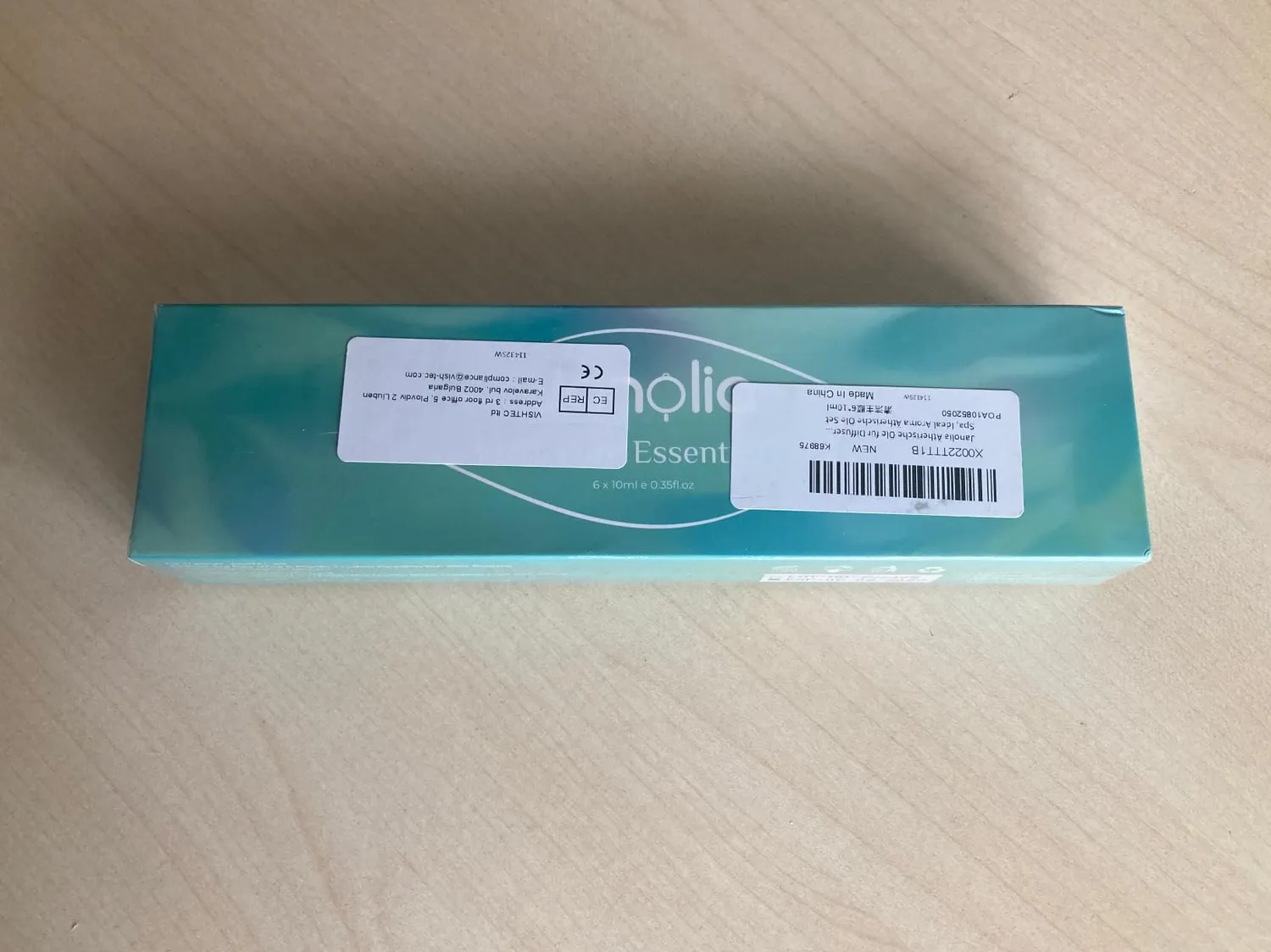 Janolia Ätherische Öle Set 6x10ml Diffuser naturrein