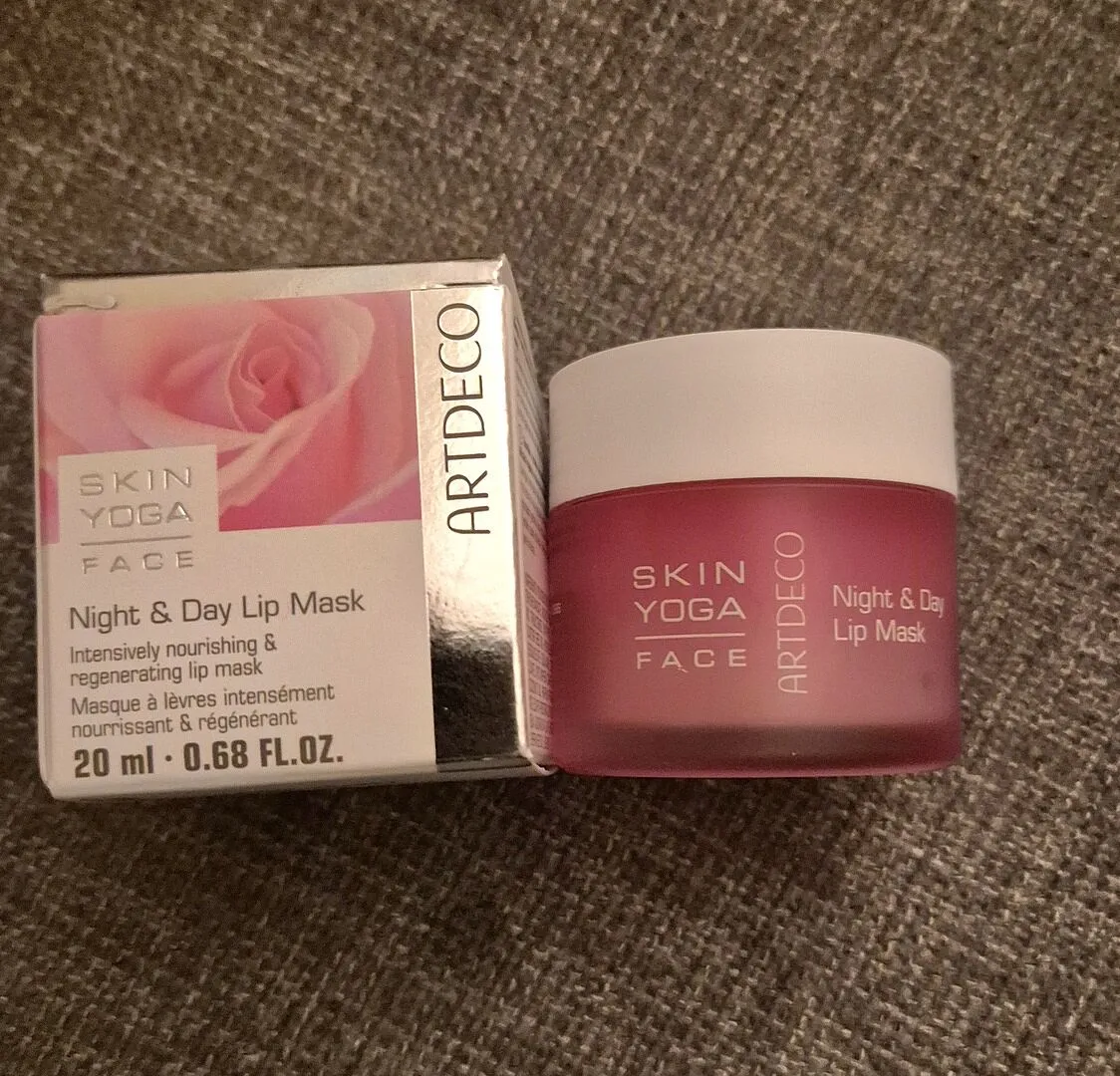 ARTDECO Night & Day Lip Mask Lippenbalsam 20ml Rose