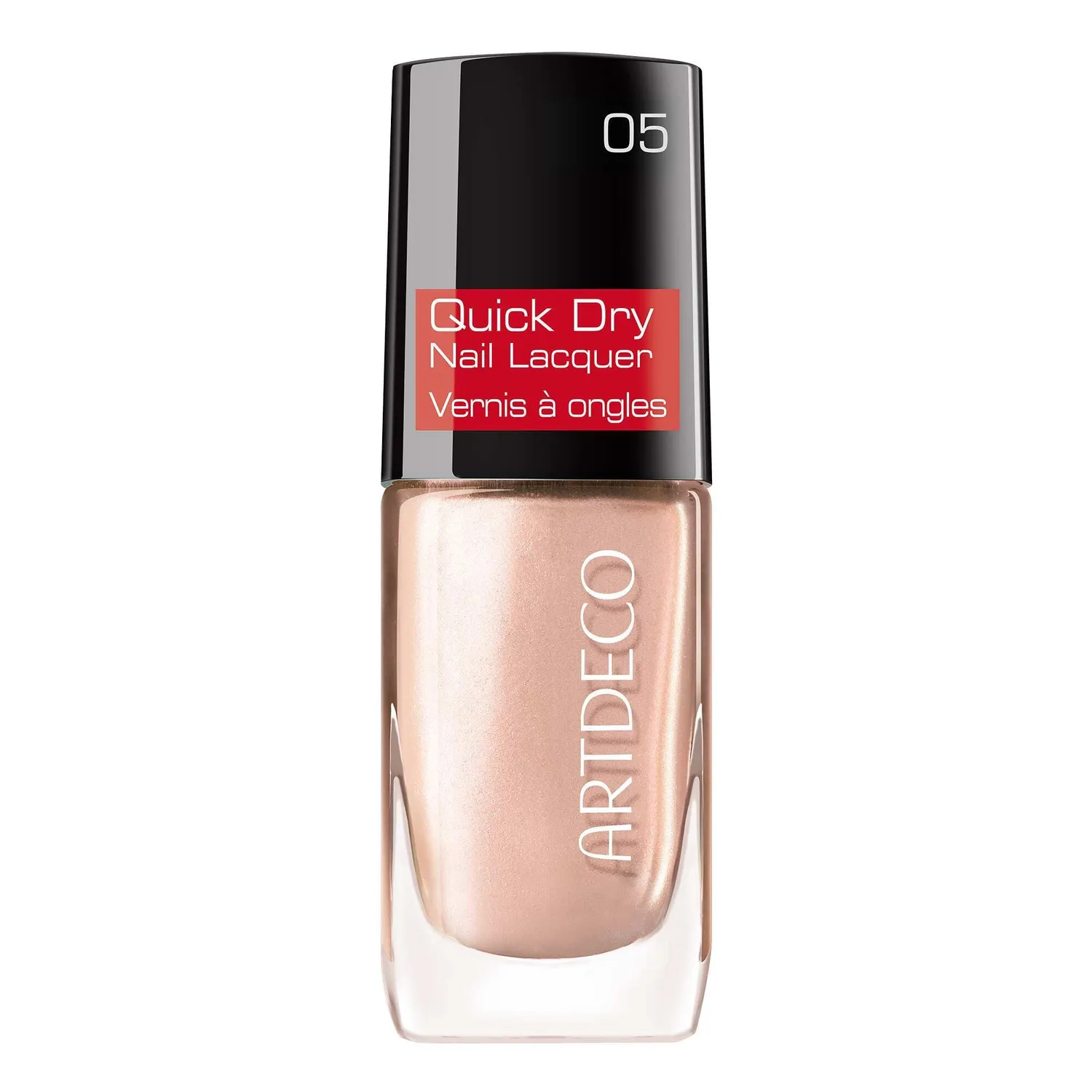 ARDECO Quick Dry Nail Lacquer Nagellack 28 cranberry syrup