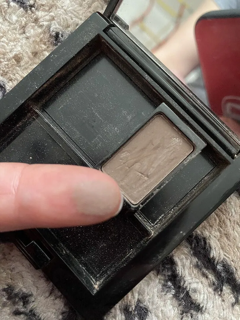 ARTDECO Eyeshadow Matt Lidschatten 503 matt black seidig