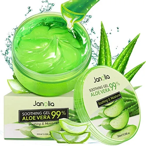 Janolia Aloe Vera Gel 300 ml feuchtigkeitsspendend
