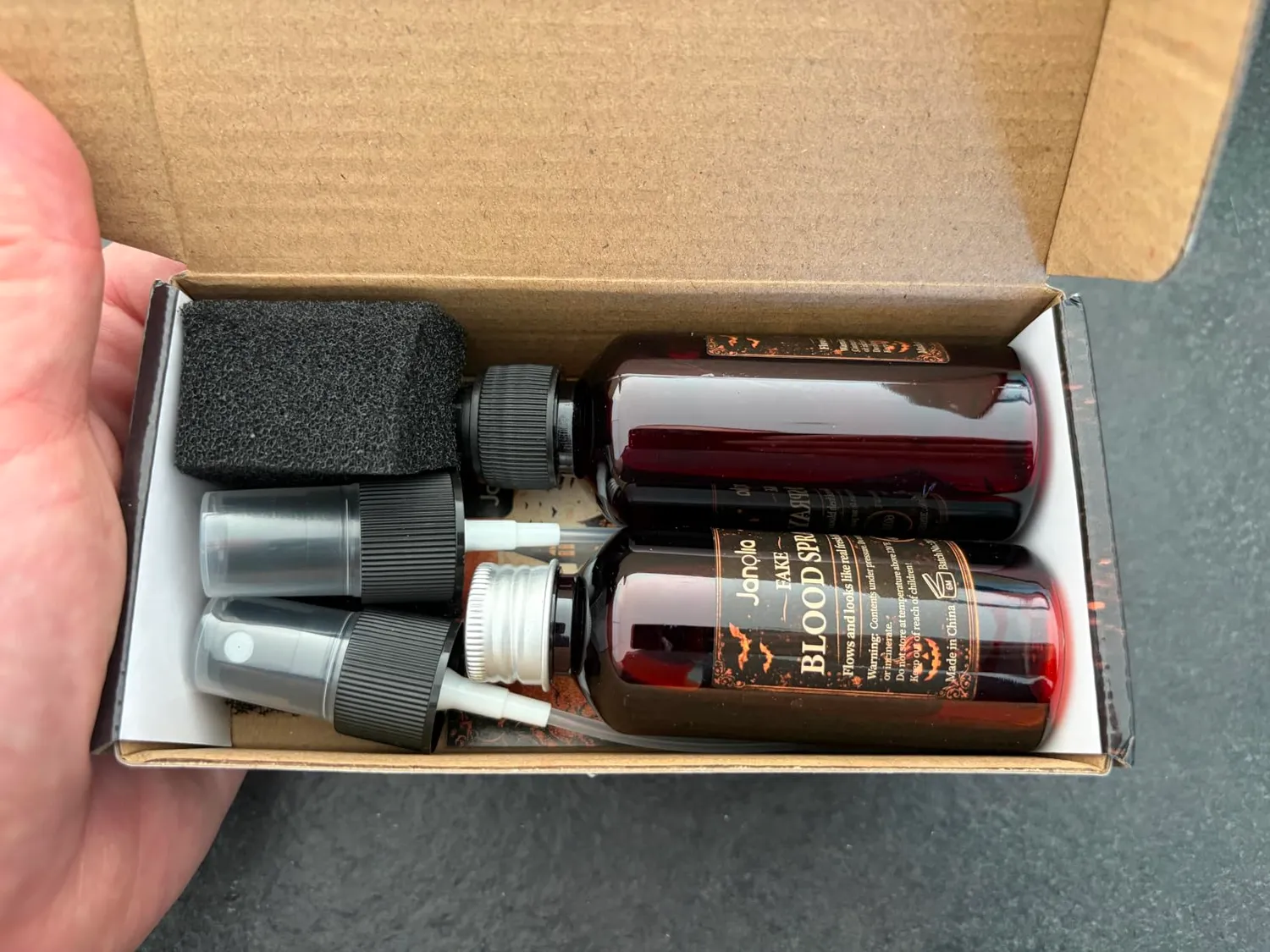 Janolia SFX02 Kunstblut Set 3x30ml auswaschbar
