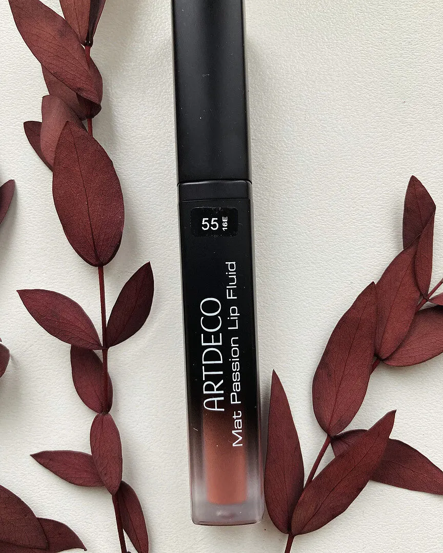 ARDECO Mat Passion Lip Fluid 42 boho red matt