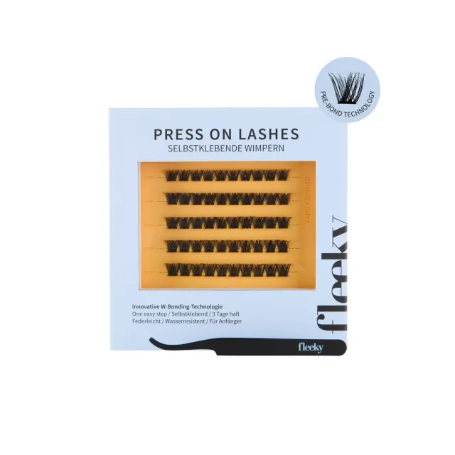 fleeky Press On Lashes Family Dinner falsche Wimpern natürlich