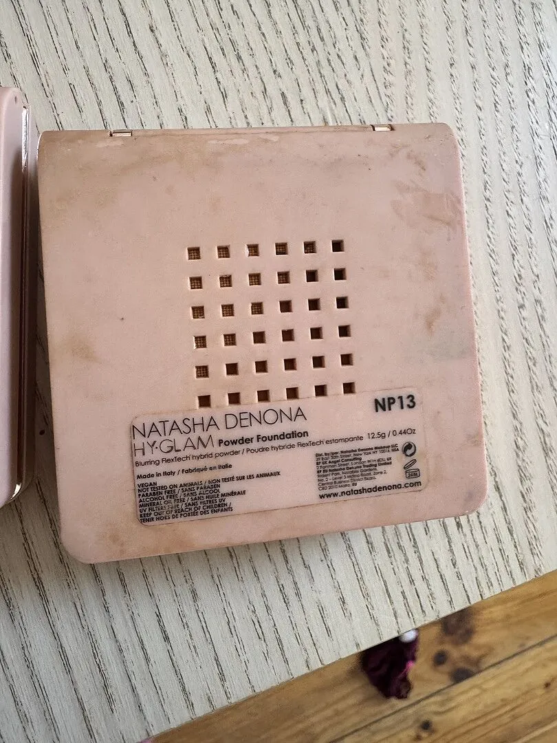 Natasha Denona Hy-Glam Powder Foundation Refill Puder 12,5 g