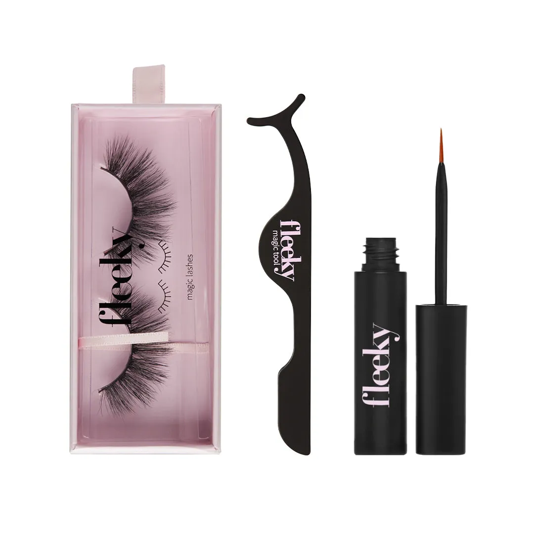 fleeky Magic Lashes Sugar falsche Wimpern Set vegan
