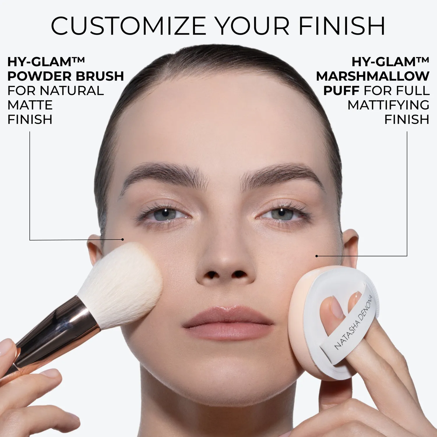 Natasha Denona Hy-Glam Setting Powder transparent 20 g