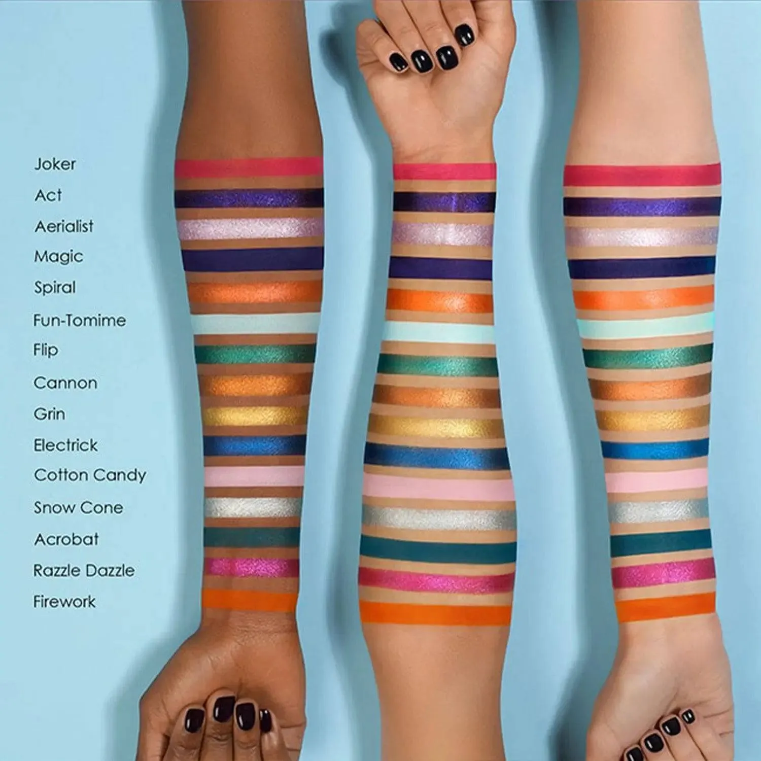 Natasha Denona Circo Loco Lidschatten-Palette 15 Farben