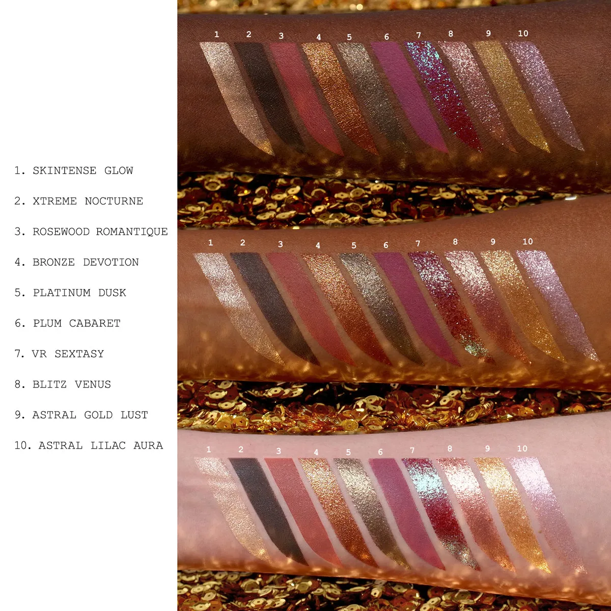 Pat McGrath Labs Mothership Totale IV Augen Kit Lidschatten