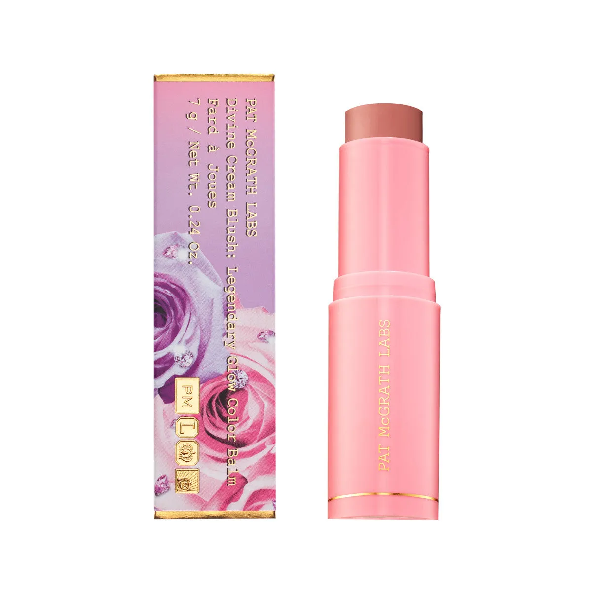 Pat McGrath Labs Divine Cream Blush Legendary Glow Sunkissed Seduction Blush