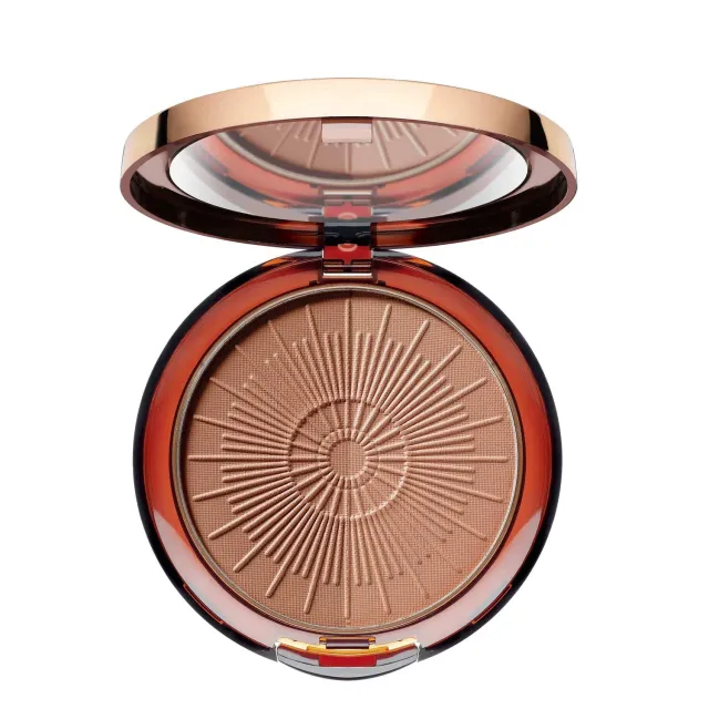 ARTDECO Bronzing Powder Compact Puder 80 natural longlasting