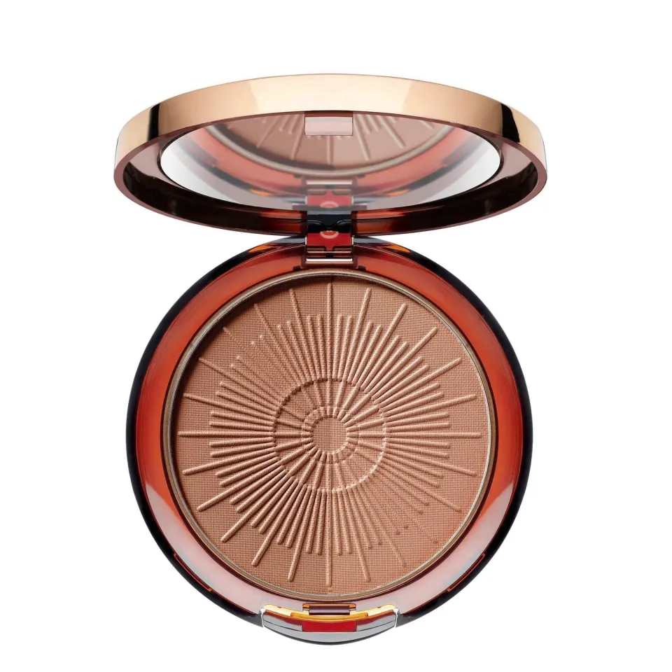 ARTDECO Bronzing Powder Compact Puder 80 natural longlasting