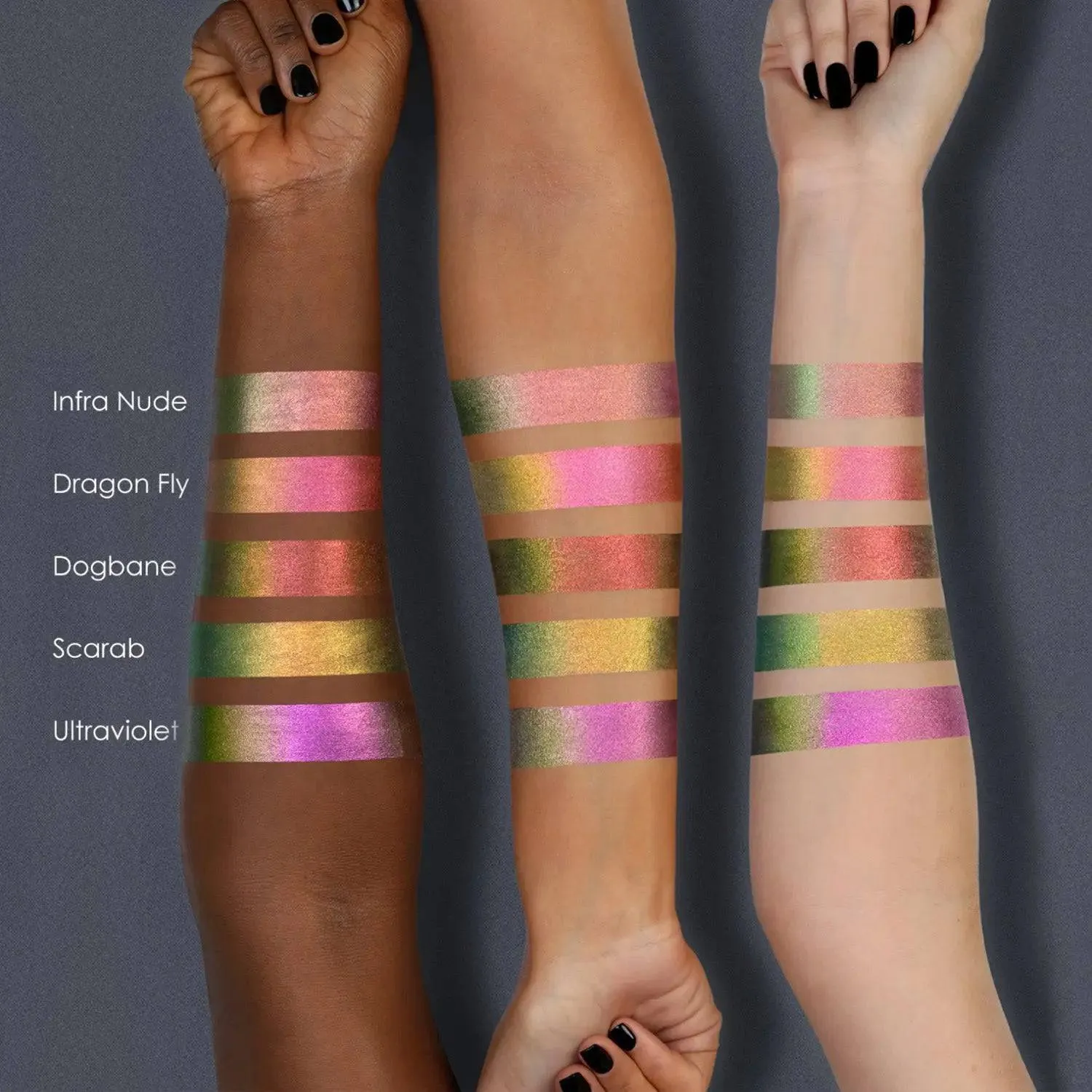 Natasha Denona Chromium Liquid Eyeshadow Scarab 2,5 ml