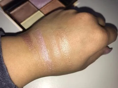 Sleek Solstice Highlighting Palette Highlighter warm