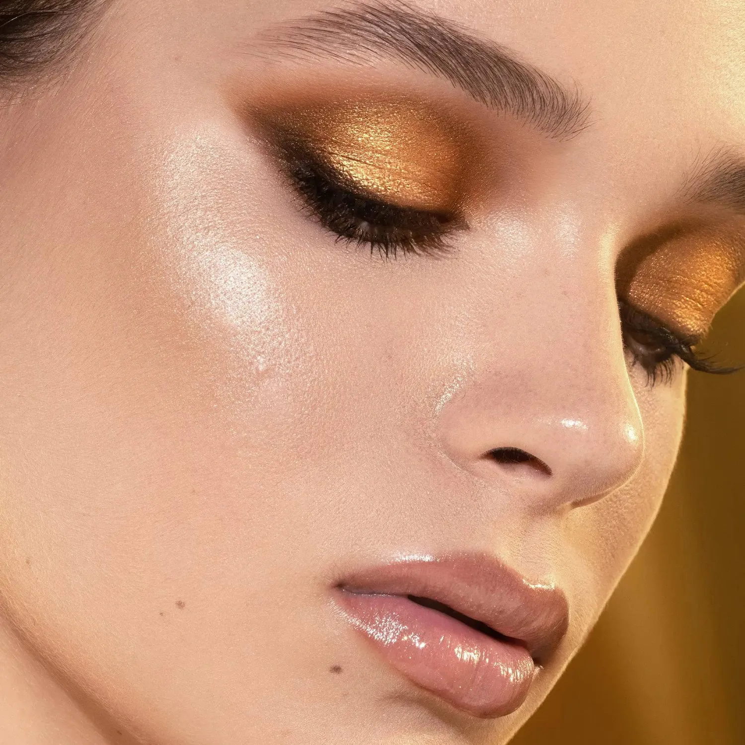 Natasha Denona Golden Highlighter Trio Palette 3x2g foil-finish