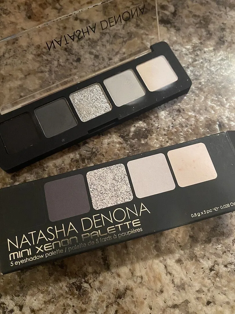 Natasha Denona Mini Xenon Lidschattenpalette 5 Farben