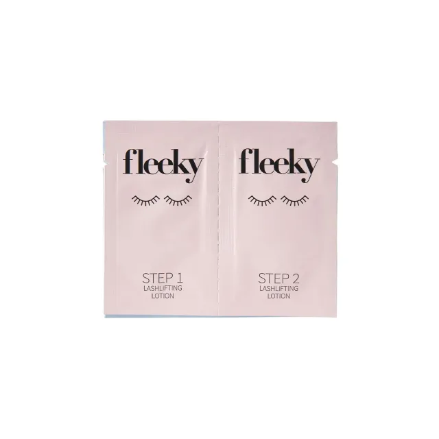 fleeky Lashlift Sachet Wimpernlifting 1 Anwendung 2-Phasen