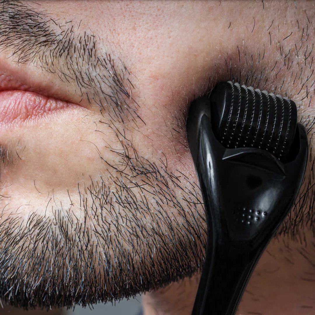 fleeky Dermaroller Gesichtsroller für Hautpflege