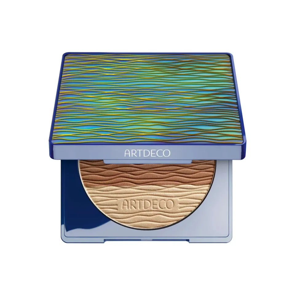 ARTDECO All Seasons Bronzing Puder mermaid kiss 3-farbig