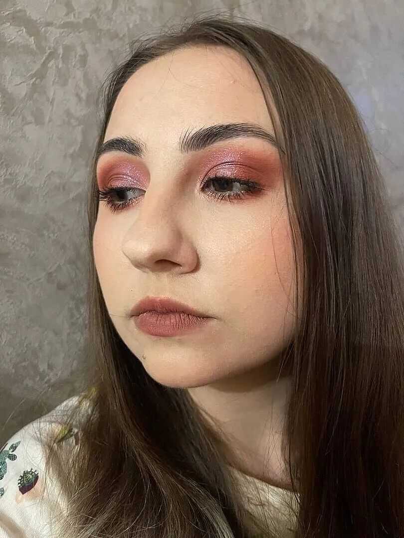 Natasha Denona Coral Lidschattenpalette 5x2,5g metallic