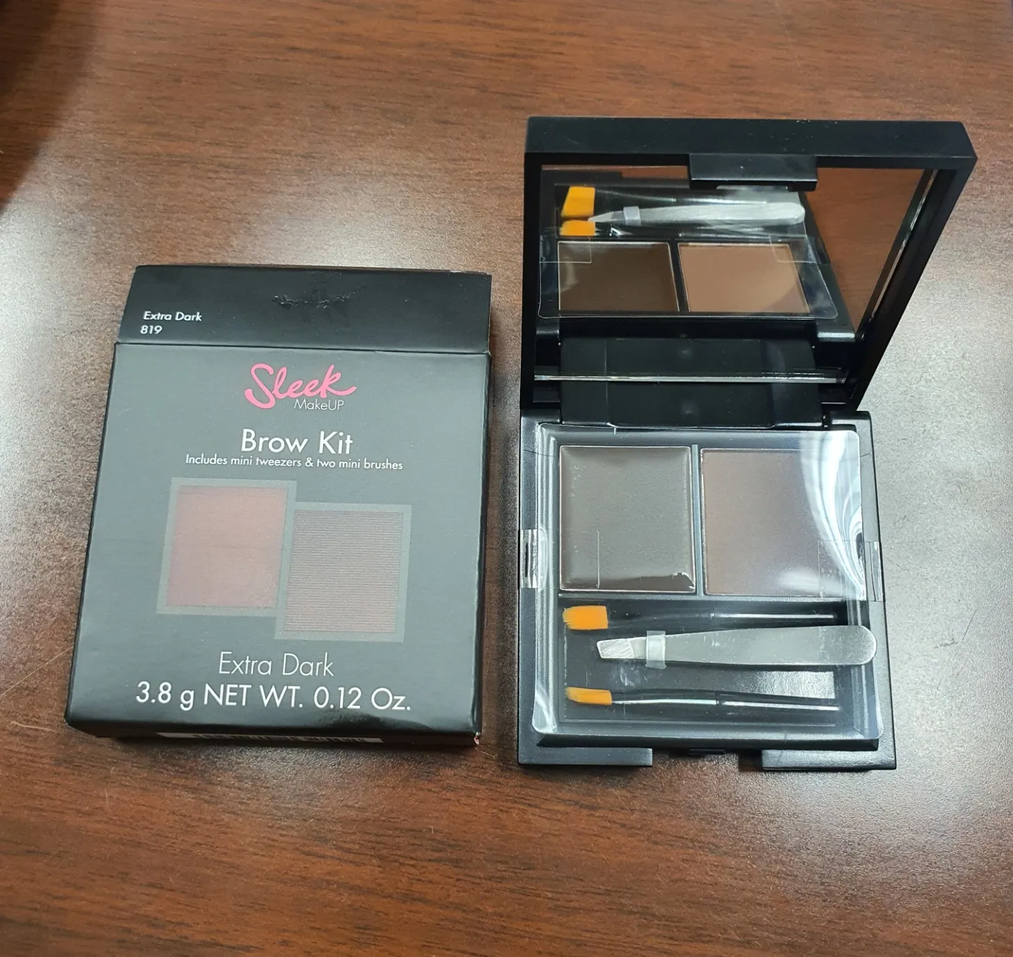 Sleek Brow Kit Medium Augenbrauen-Set Mittel 3,8g wasserfest