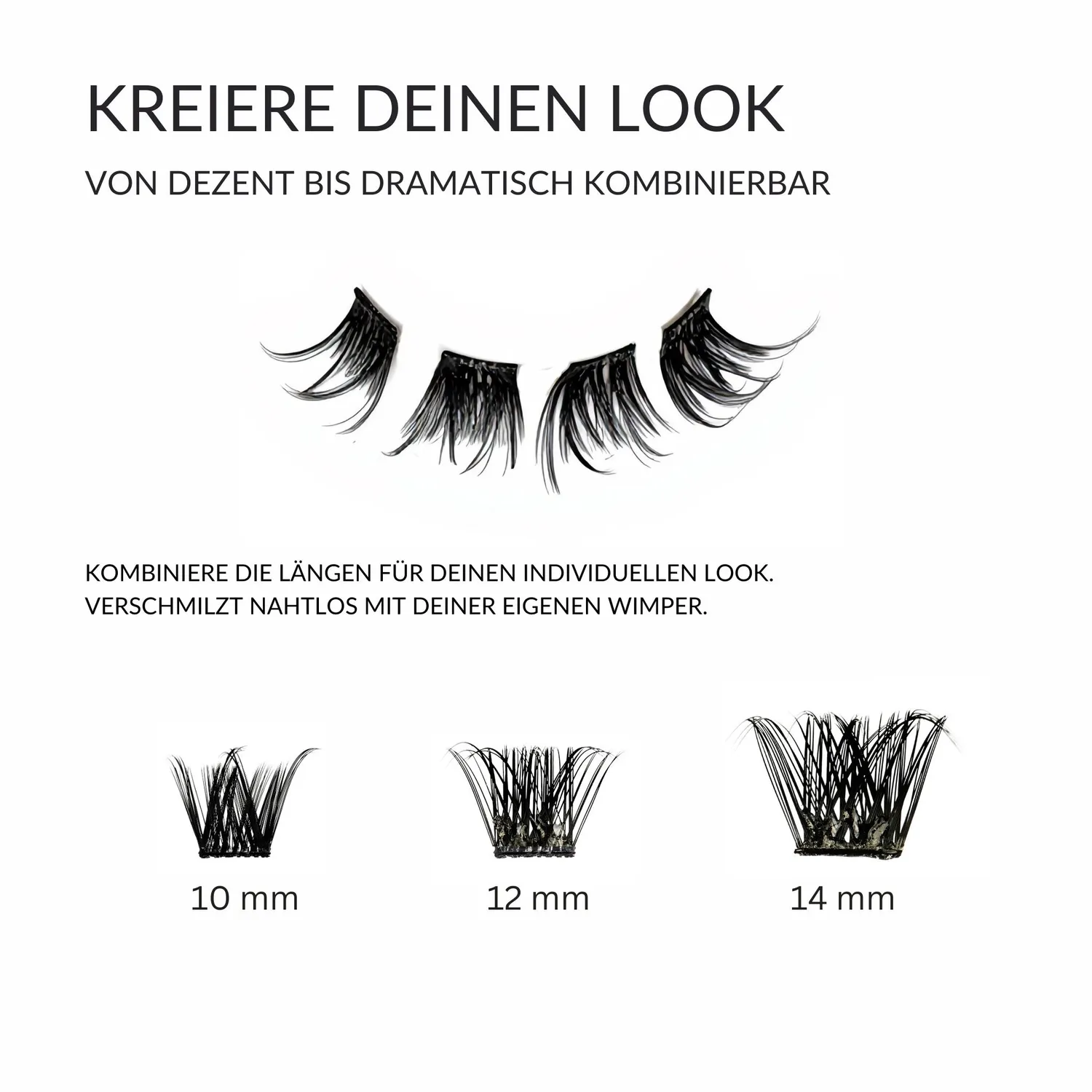 fleeky Press On Lashes Meet the Parents Wimpern