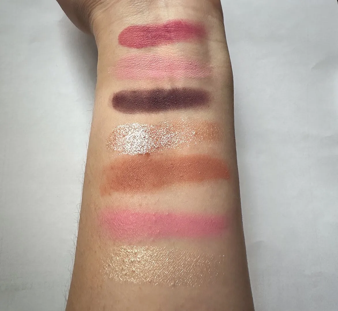 Natasha Denona Love Face Palette Set 14,5g rosa