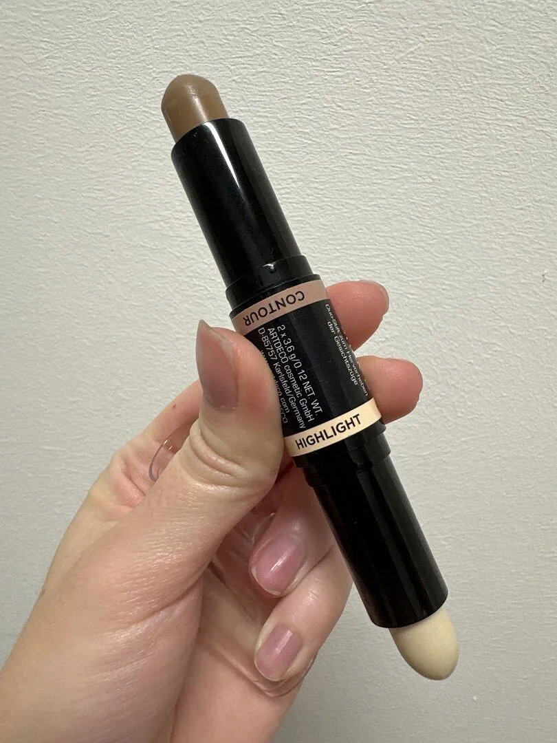 ARTDECO Face Duo Stick Contour Blush Creme peach it pink it