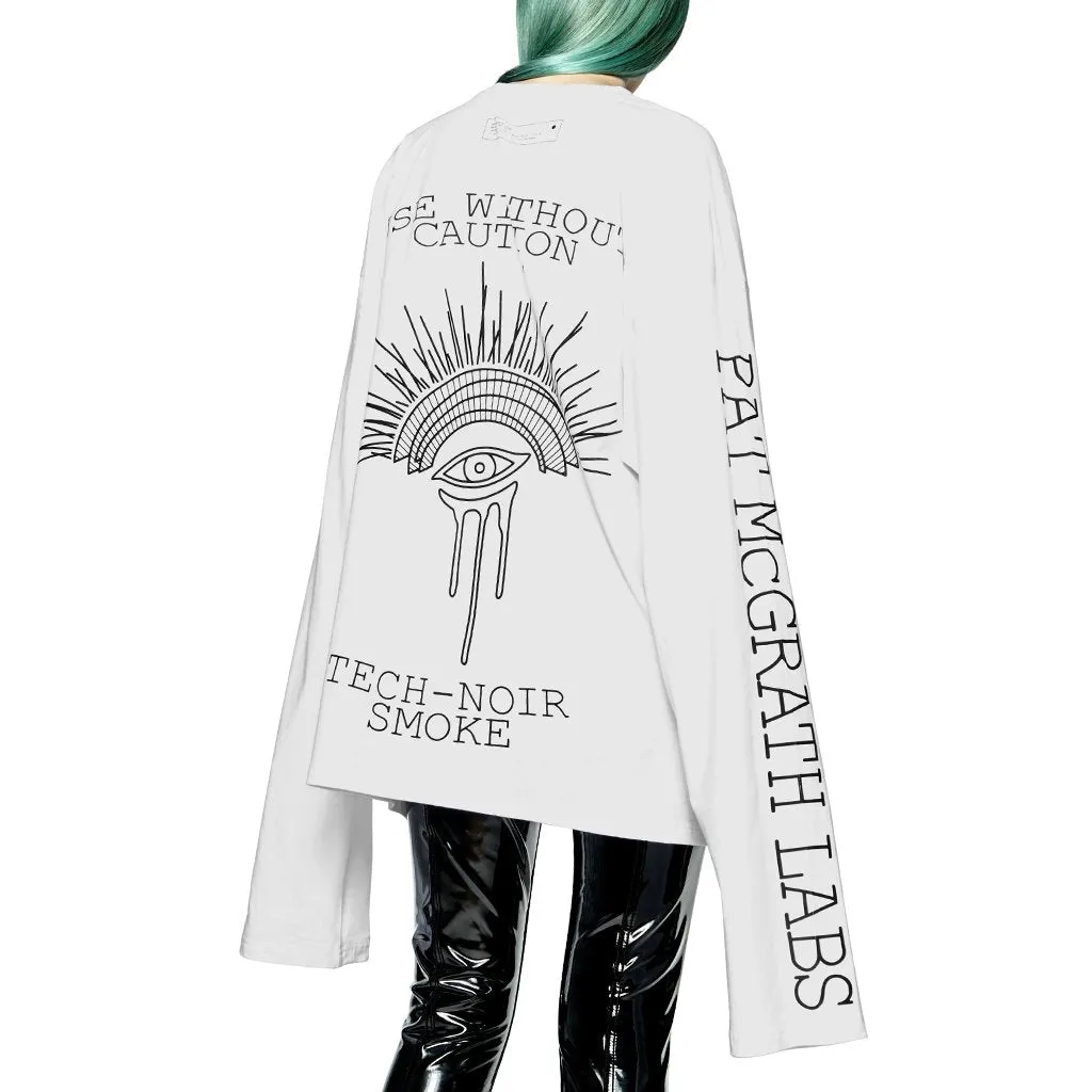 Pat McGrath Labs Apparel 001 Tech-Noir Smoke T-Shirt L
