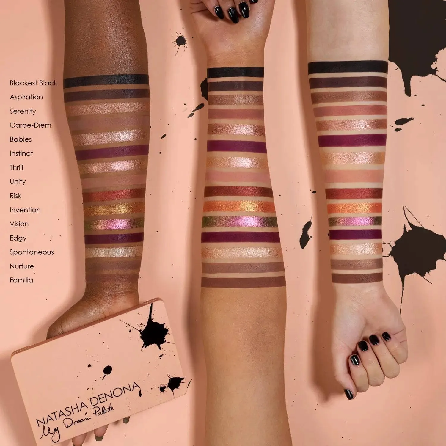 Natasha Denona My Dream Lidschattenpalette 15 Töne Midi