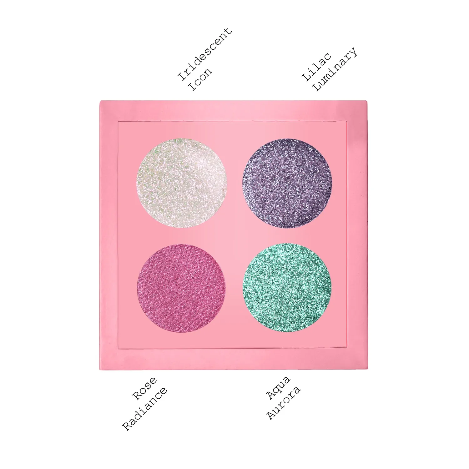 Pat McGrath Labs Sublime Blooms Lidschatten Quad Opalescent Orchid Schimmer