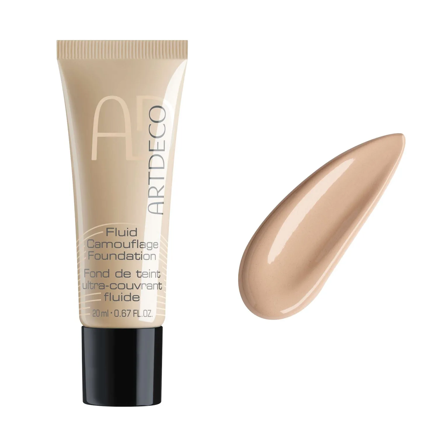 ARDECO Fluid Camouflage Foundation 05 neutral light skin matt