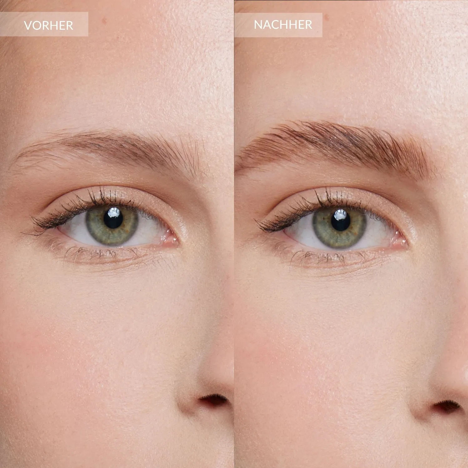 fleeky Brow Tint Kit Augenbrauenfarbe Braun Set wischfest