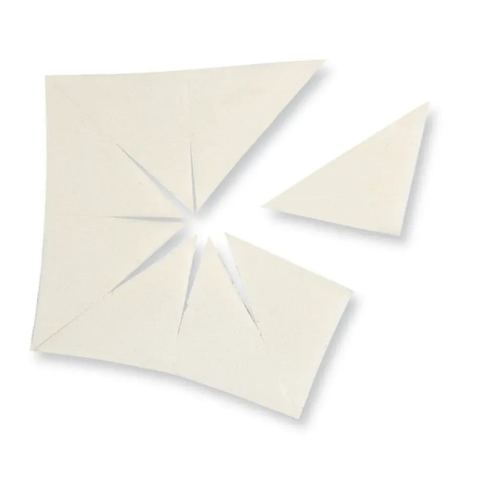 ARTDECO Make-up Sponges Edges 8er Pack Latex gleichmäßig