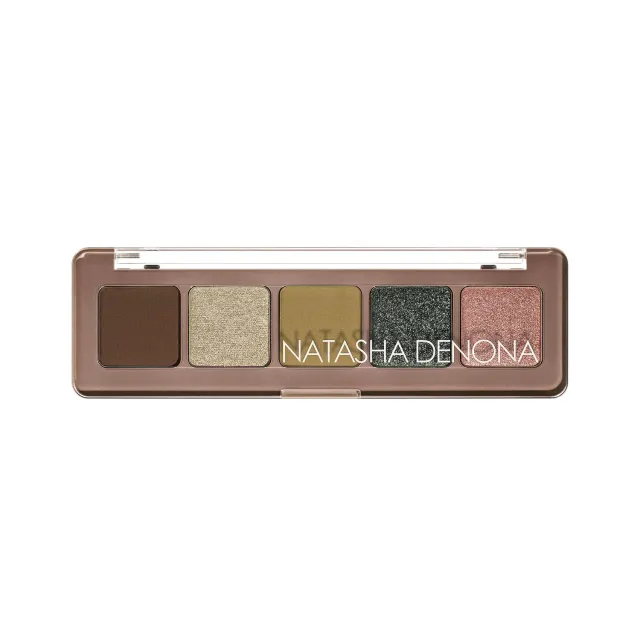Natasha Denona Mini Gloom Palette Lidschatten moosgrün matt