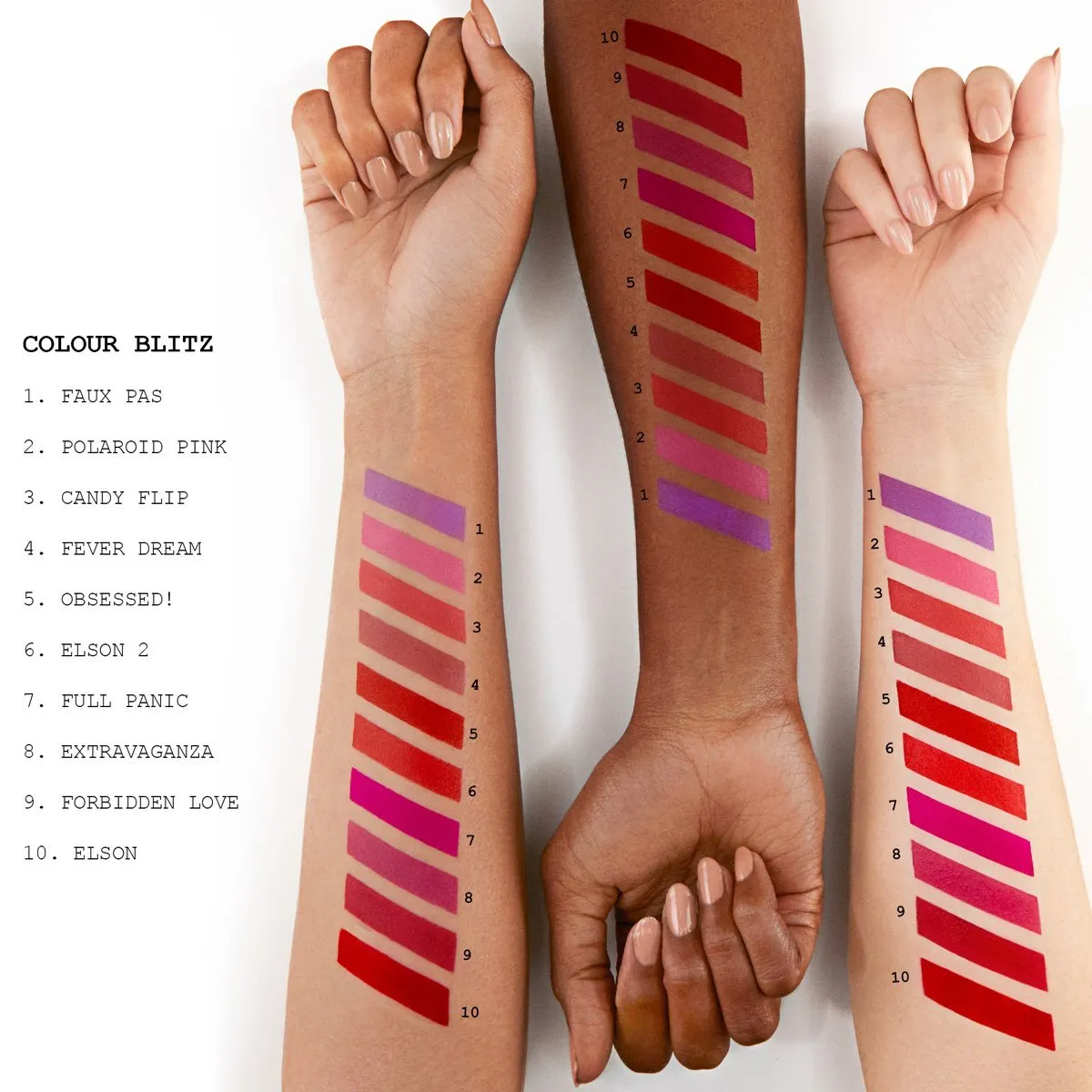 Pat McGrath Labs MatteTrance Lippenstift Elson Blaurot matt