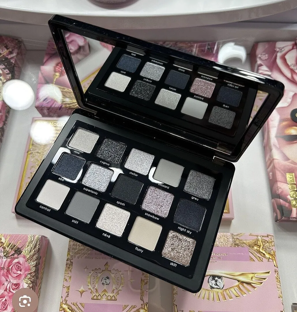 Natasha Denona Xenon Eyeshadow Palette Lidschatten kühl