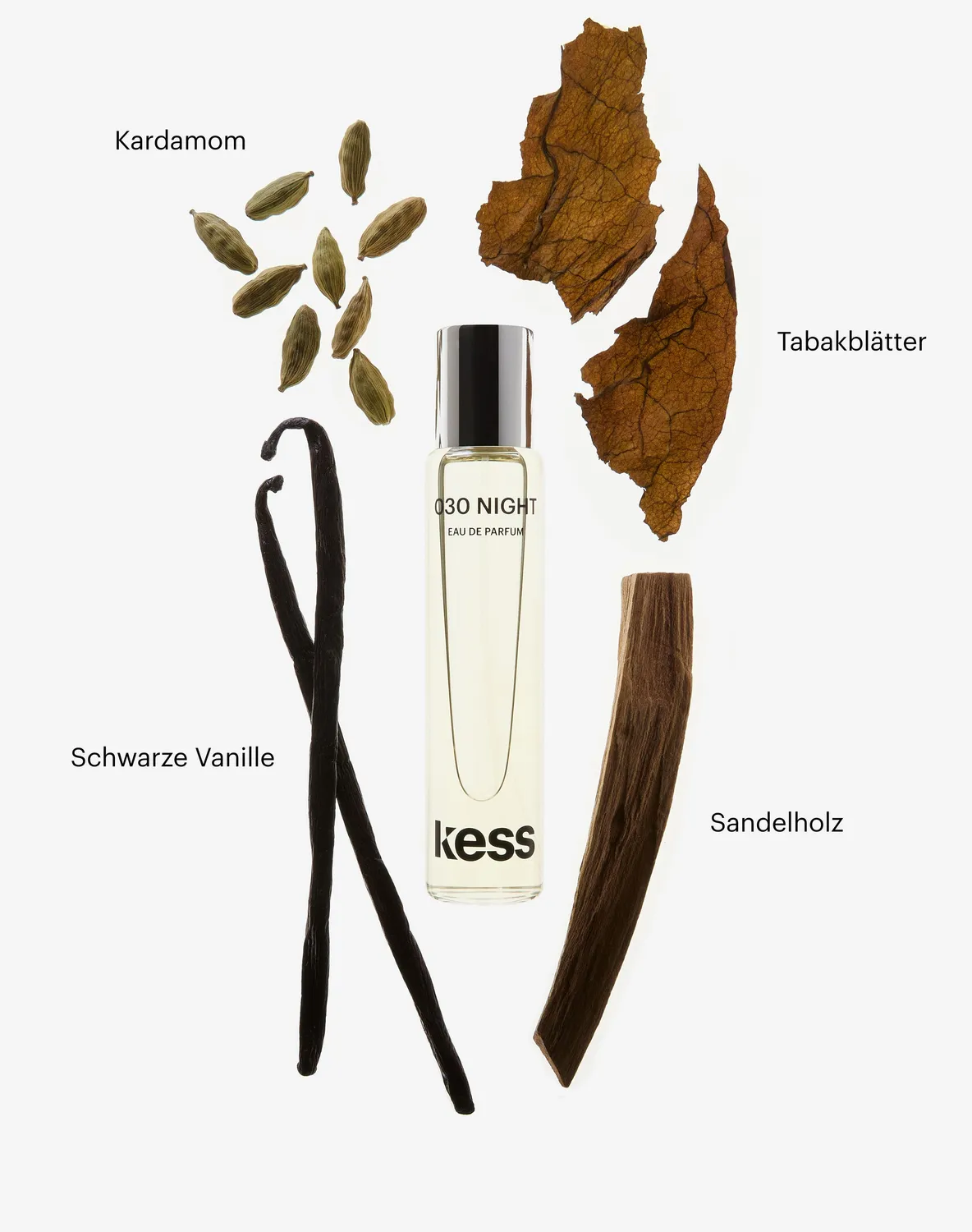 Kess Berlin 030 Night Eau de Parfum 30 ml holzig-warm