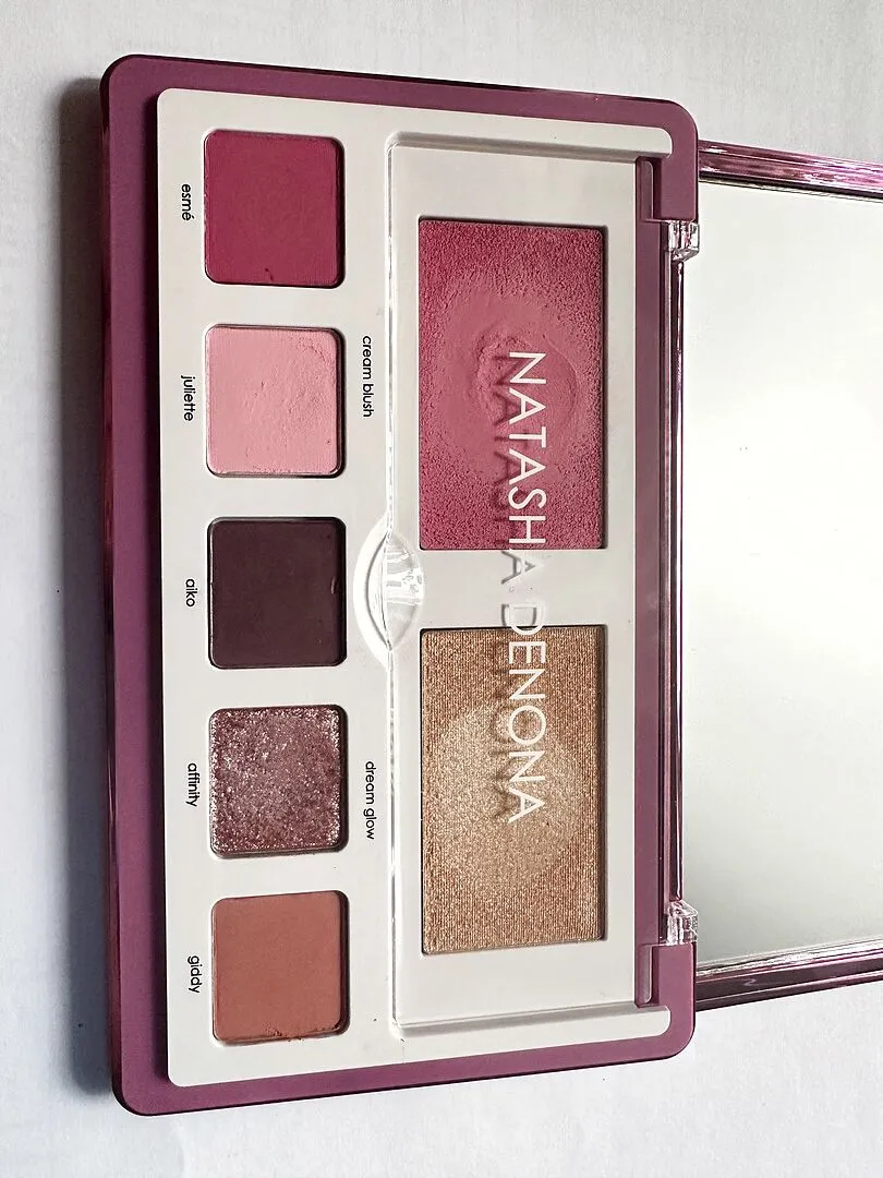 Natasha Denona Love Face Palette Set 14,5g rosa