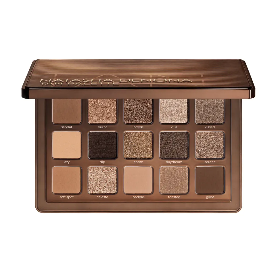 Natasha Denona Tan Eyeshadow Palette Lidschatten