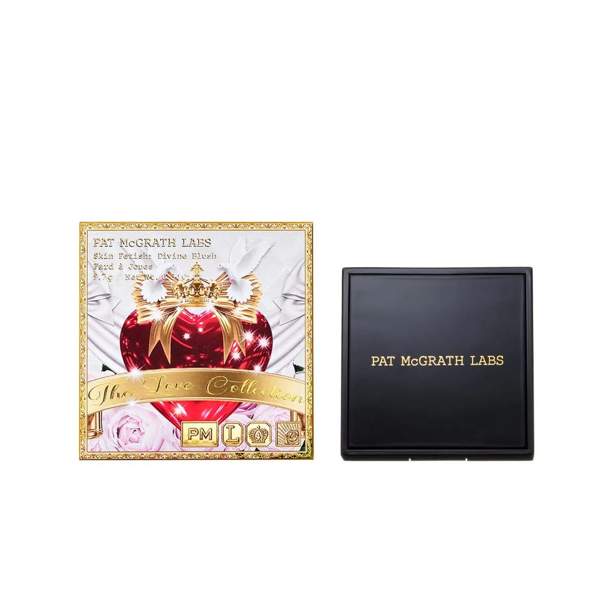 Pat McGrath Labs Skin Fetish Divine Blush Cherish zartrosa matt